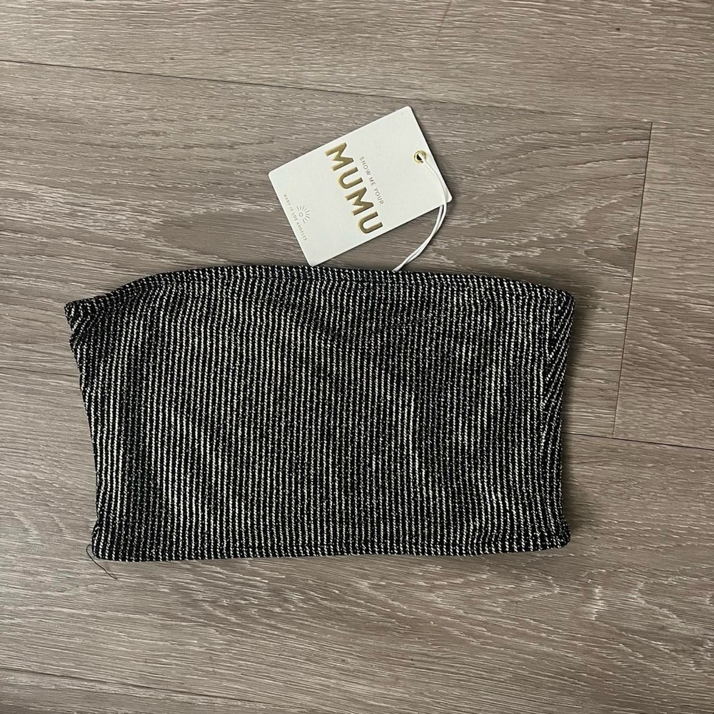 Show Me Your Mumu Tempo Tube Top